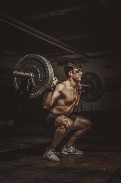 Barbell Front Squat Mastery
